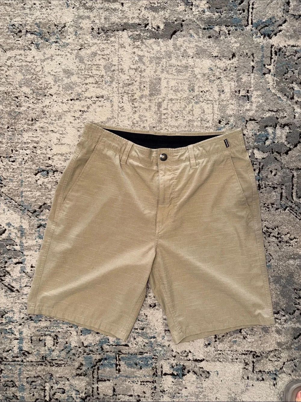 Mens Hurley Phantom Khaki Shorts Size 32
